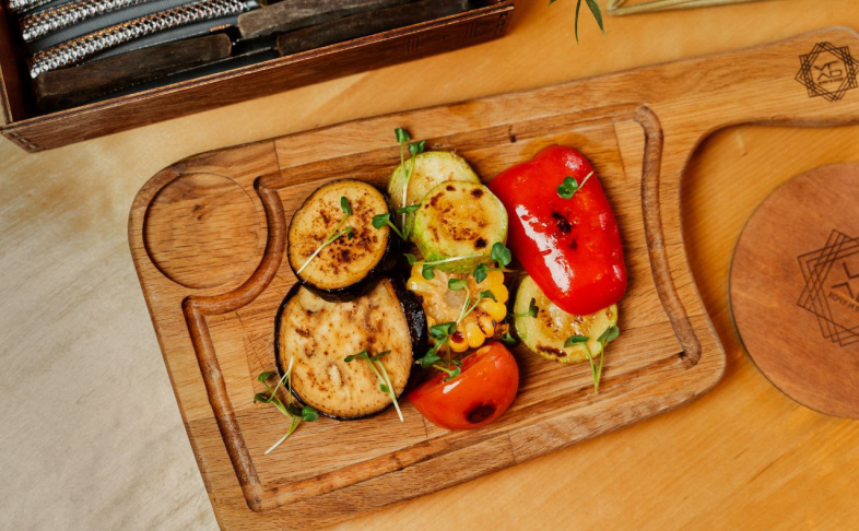 Овощи гриль