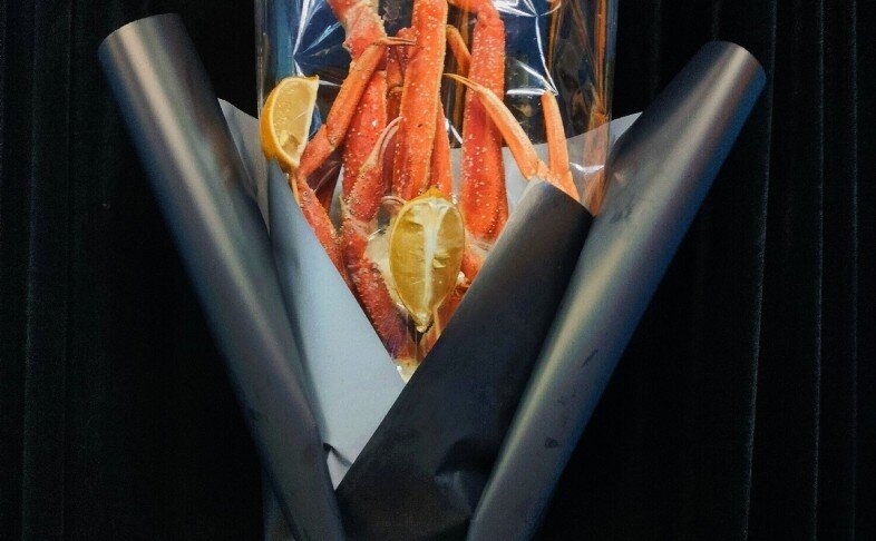 Букет "Mr. Crabs#2"