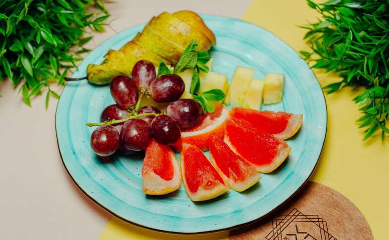 Фруктовое плато