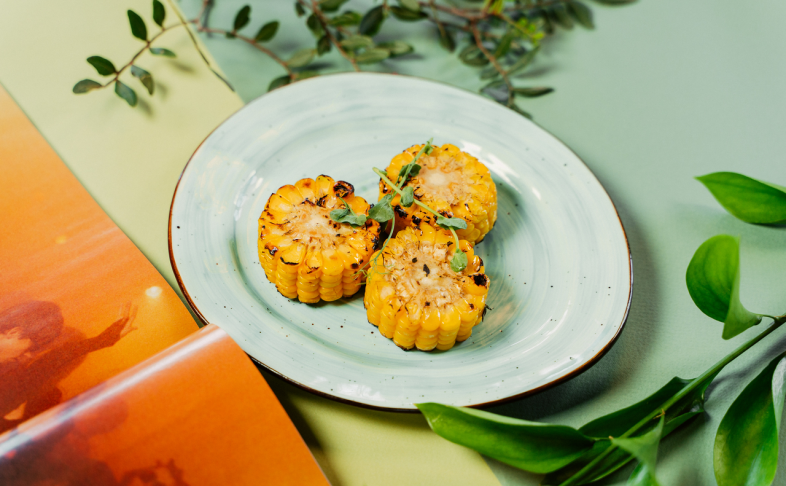 Кукуруза на гриле