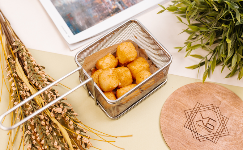 Моцарелла во фритюре