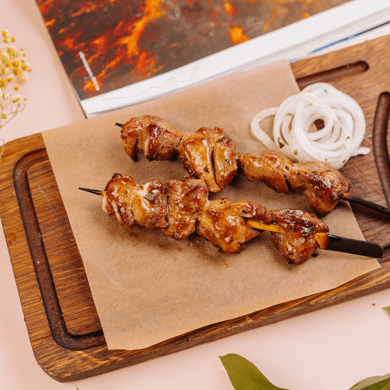 Шашлык из свинины