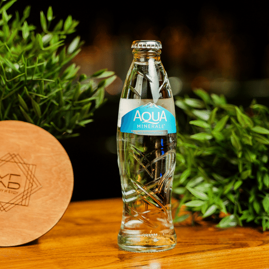 Aqua Minerale негаз.
