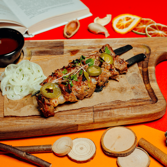 Шашлык телятина