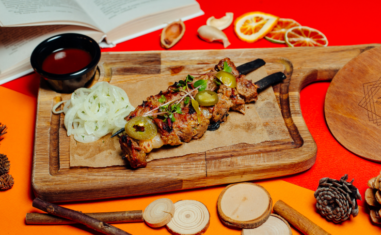 Шашлык телятина