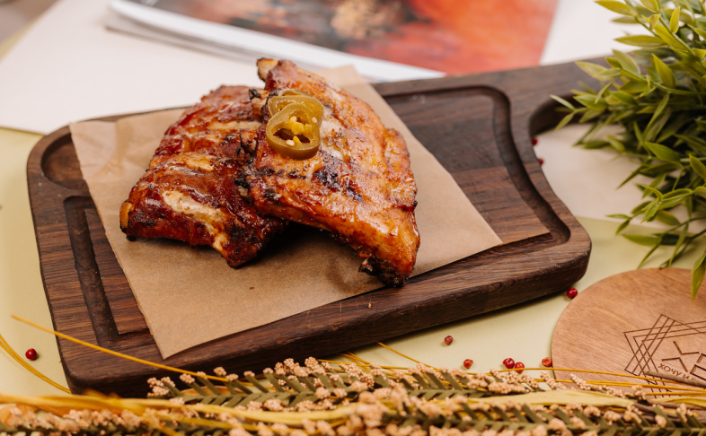 Ребра свиные