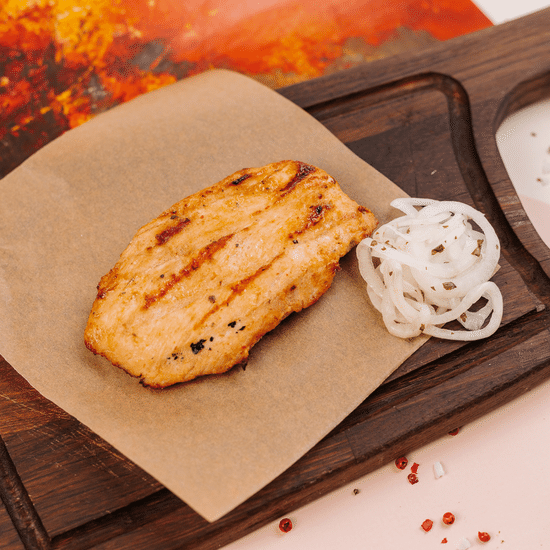 Филе индейки в кокосовом маринаде