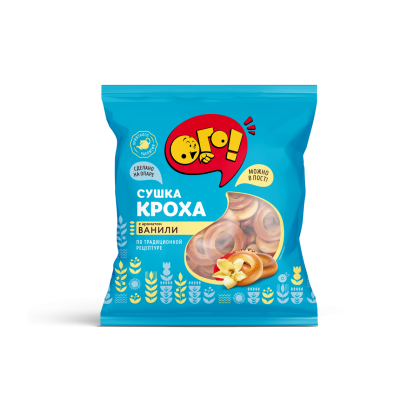 Сушка Кроха "ОГО" с ароматом Ванили