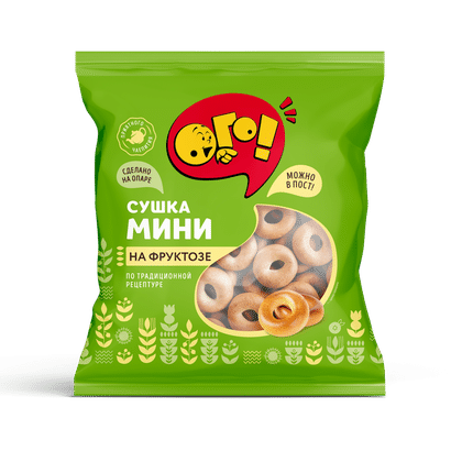 Сушка Мини "ОГО" на Фруктозе