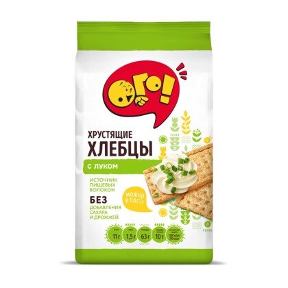 Хлебцы "ОГО" С луком