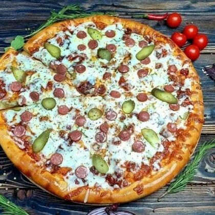 Пицца «Охотничья»