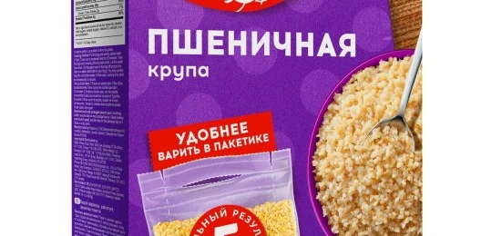 Крупа пшеничная 5*80, Увелка