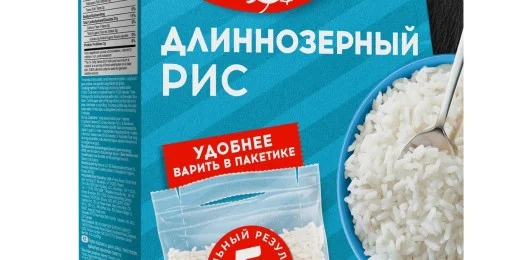 Рис длиннозерный 5*80, Увелка