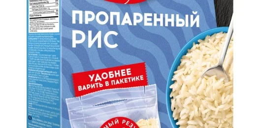 Рис пропаренный 5*80, Увелка