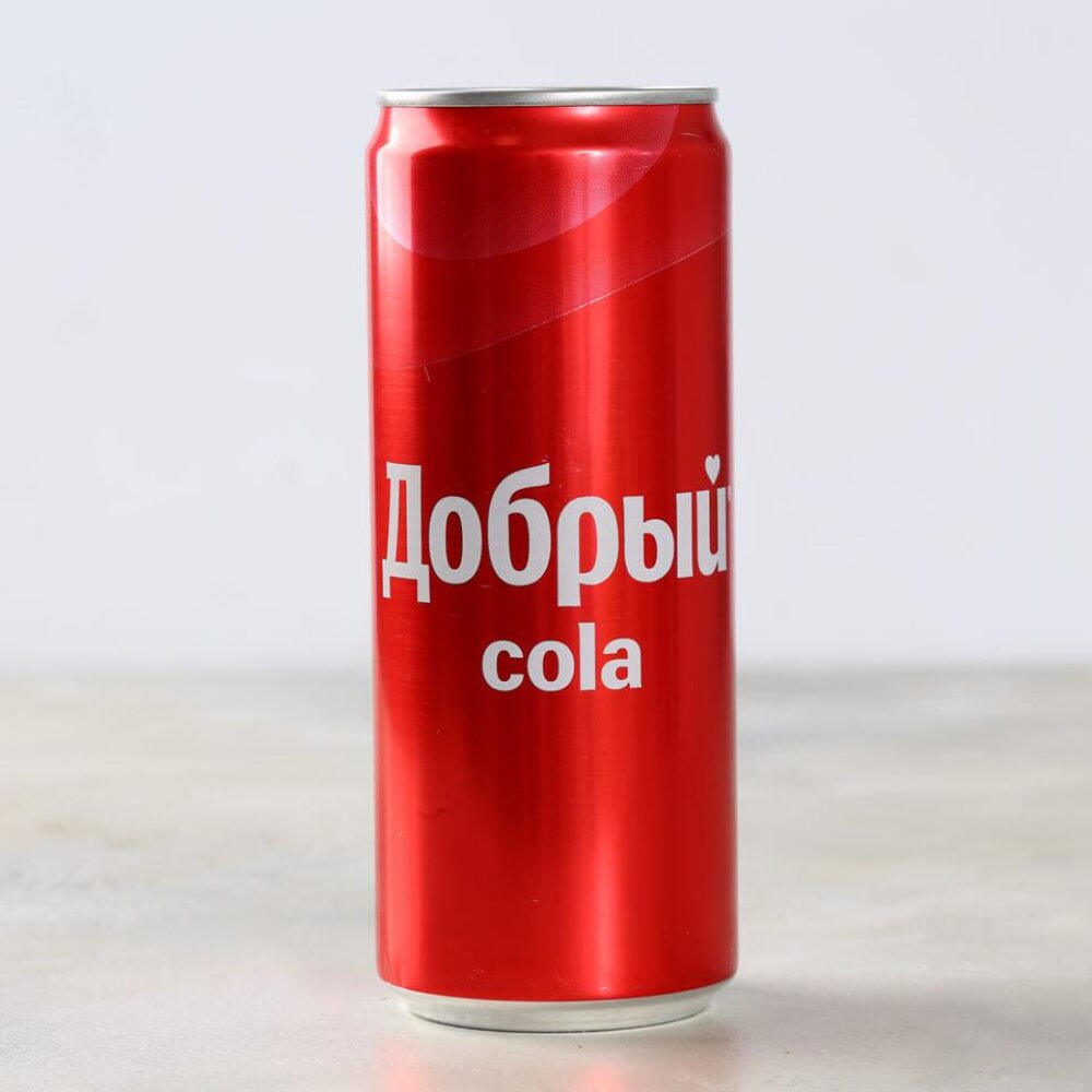 Добрый Cola 0.33