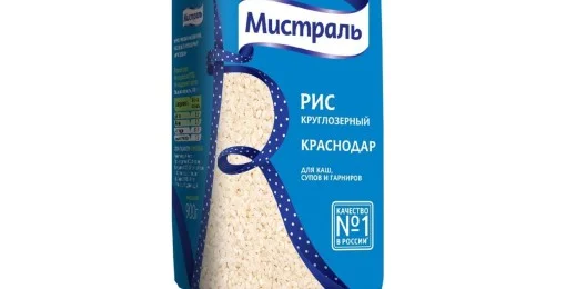 Рис Краснодар Мистраль 900г