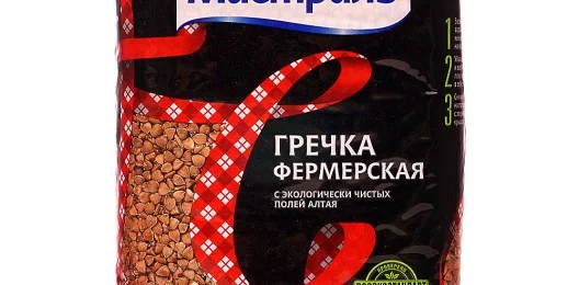 Гречка Фермерская Мистраль 900г