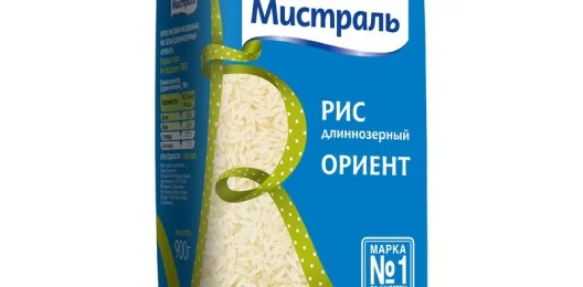 Рис Ориент Мистраль 900г
