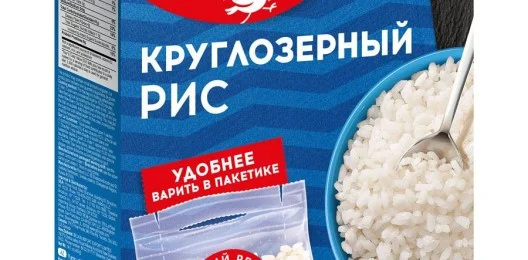 Рис круглозерный 5*80, Увелка