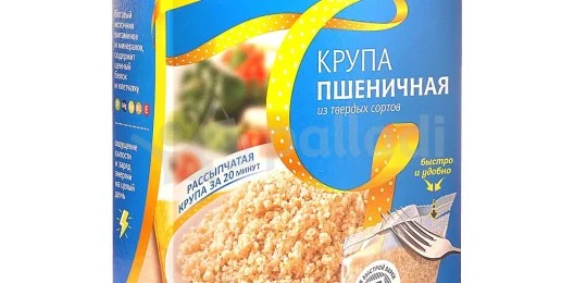 Крупа Пшеничная 5*80, Мистраль