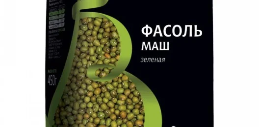 Фасоль Маш Мистраль 450г