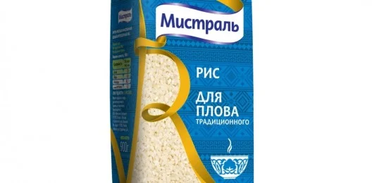 Рис для плова Мистраль 900г