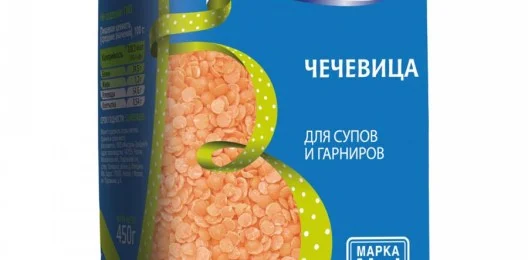 Чечевица Красная Мистраль 450г