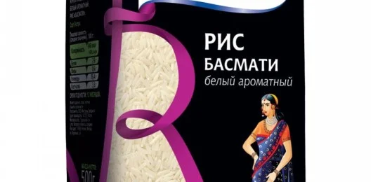 Рис Басмати Мистраль 500г