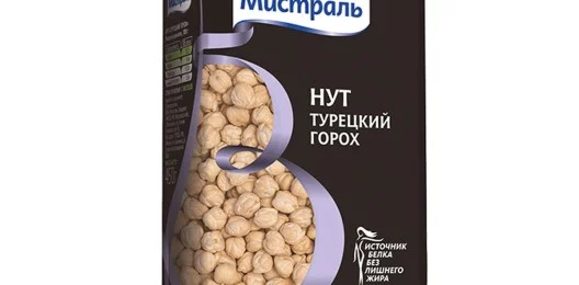 Нут Турецкий Мистраль 450г