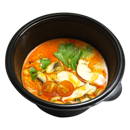 Суп «Том Ям» с курицей