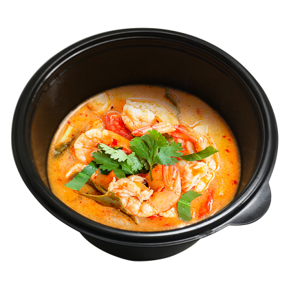 Суп «Том Ям» с морепродуктами