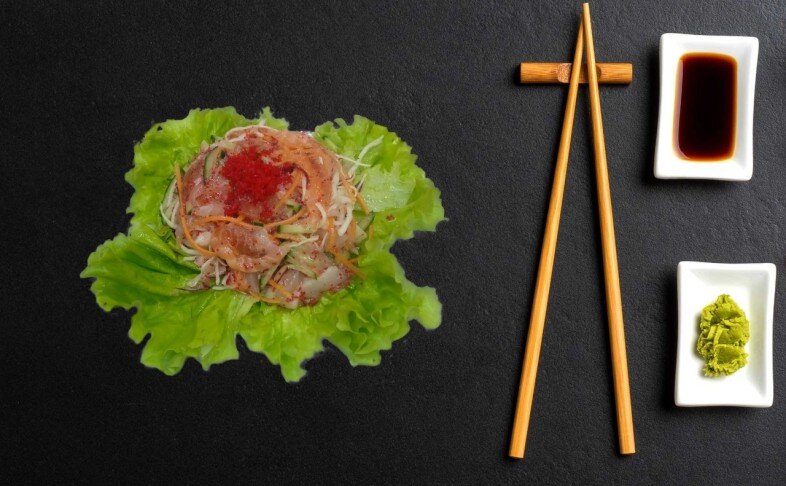 1778 Салат Сашими