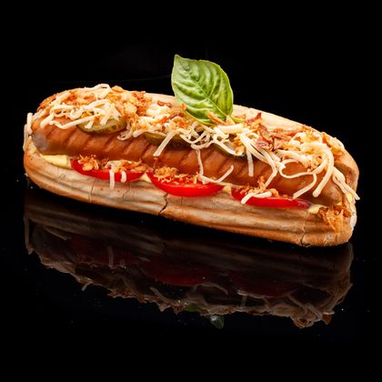 Хот Дог Cheese