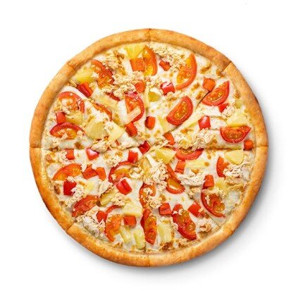 Пицца Гавайская с ананасом