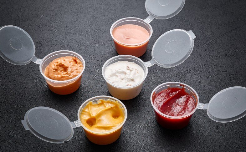 Соус сырный 40гр.