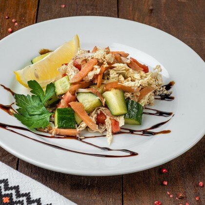 Салат «Водограй»