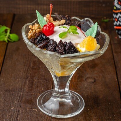 Фруктовый десерт «Маричка»