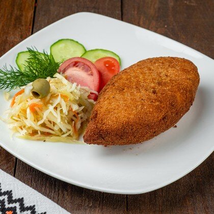 Котлета «По-киевски»