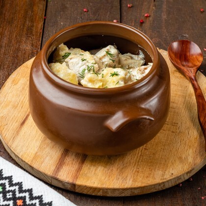 Горшочек «Цыплячьи нежности»