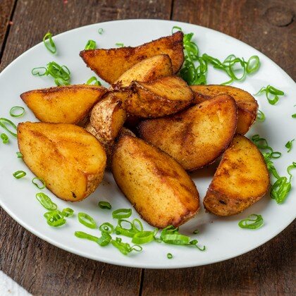 Картофель «По-деревенски»