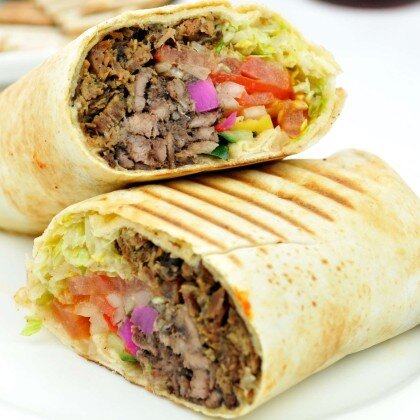 Шаурма с говядиной