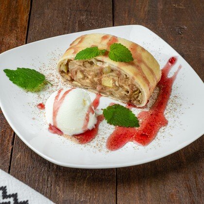 Штрудель в ассортименте