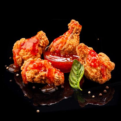 Куриные крылышки 5шт