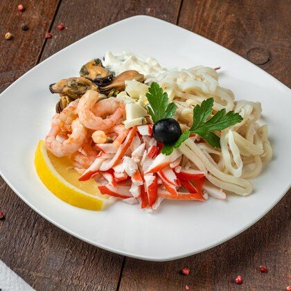 Салат «Черноморский»