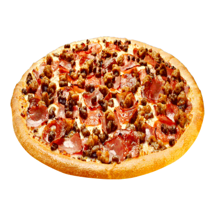 Пицца с курицей