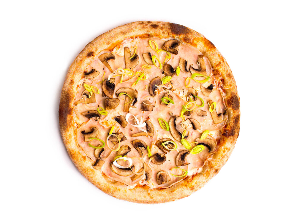 Пицца «Ветчина-грибы»