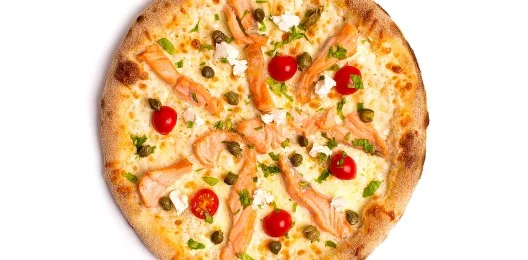 Пицца «Вкусная рыбка»