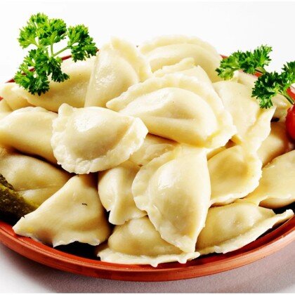 Вареники с картофелем и грибами