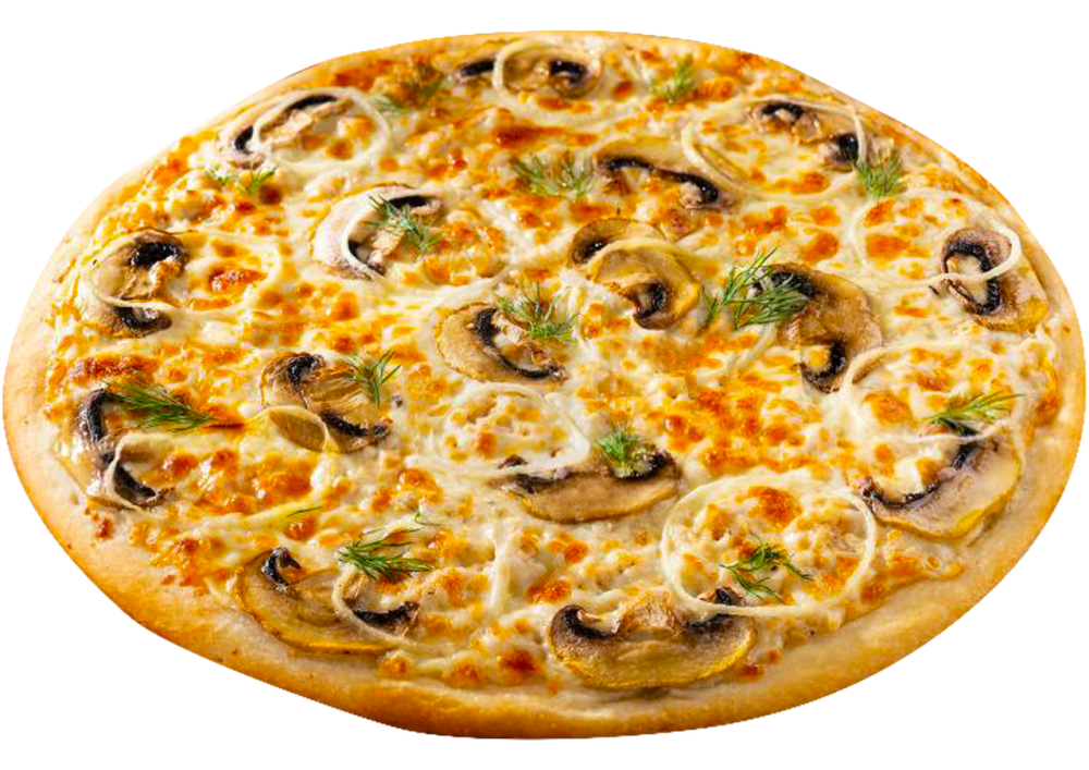 Пицца «Куриный жульен»