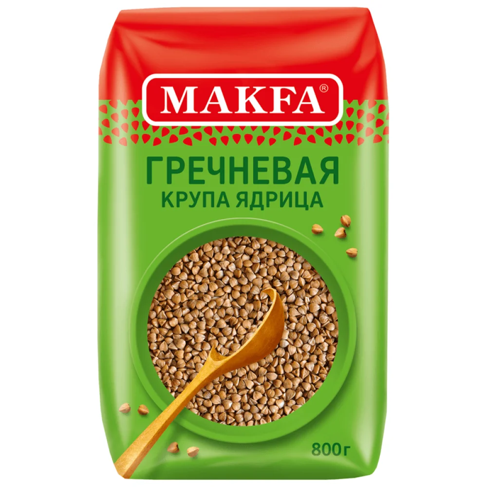 Крупа гречневая  Makfa 800г